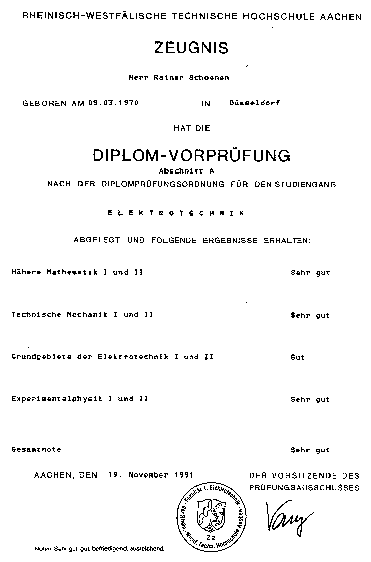 Thesis scheduling